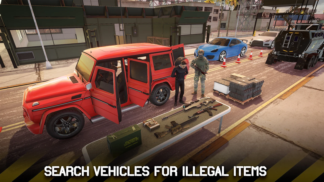 Border Patrol Police Officer - Gameplay image of android game