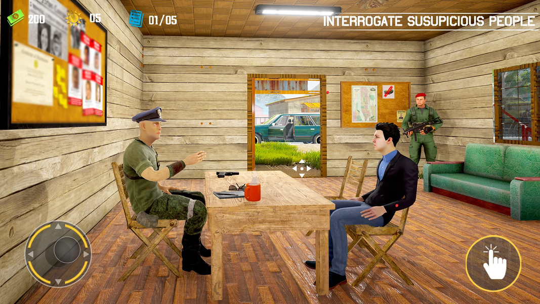 Border Patrol Police Officer - Gameplay image of android game