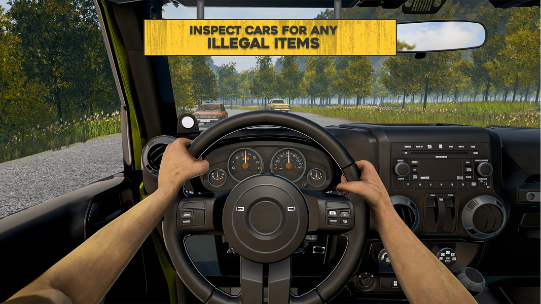 Border Patrol Police Officer - Gameplay image of android game