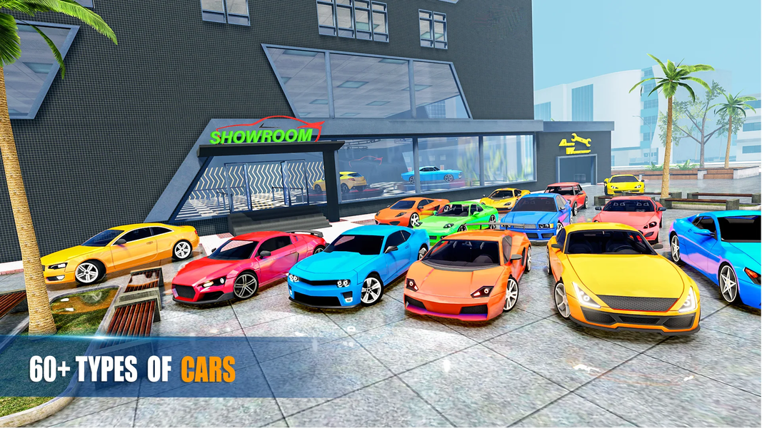 Car Saler 2023 Simulator Games - Gameplay image of android game