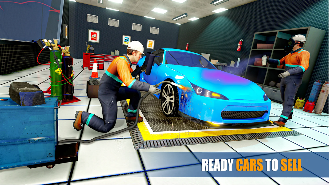 Car Saler 2023 Simulator Games - Gameplay image of android game