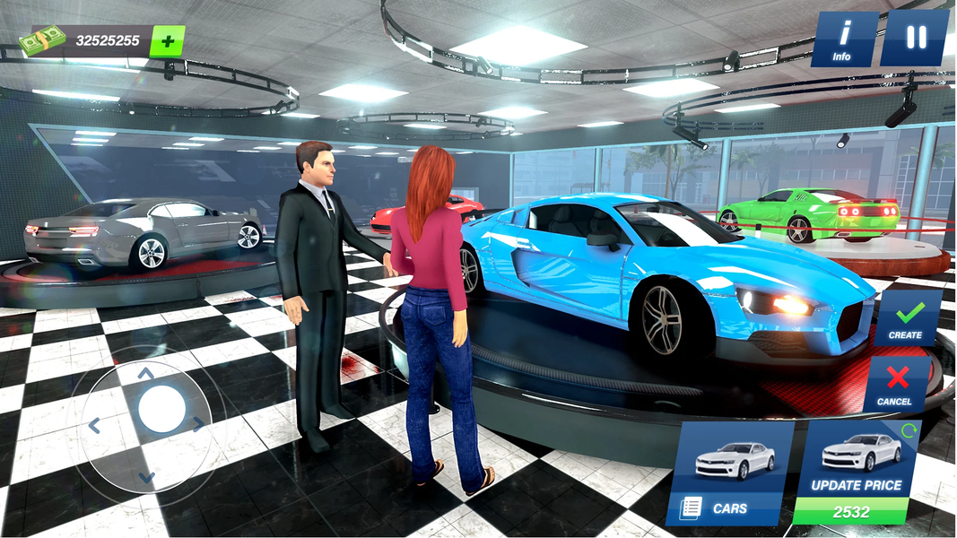 Car Saler 2023 Simulator Games - Gameplay image of android game