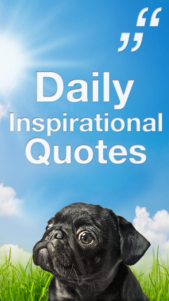 Quote of the day & inspiration - عکس برنامه موبایلی اندروید