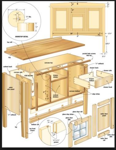 Blueprint Woodworking Ideas - Image screenshot of android app