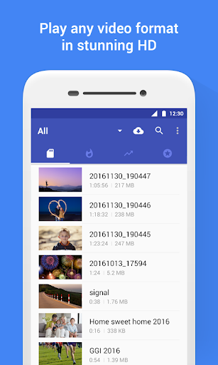 Video Player - عکس برنامه موبایلی اندروید