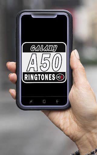 galaxy a50 ringtone app - Image screenshot of android app