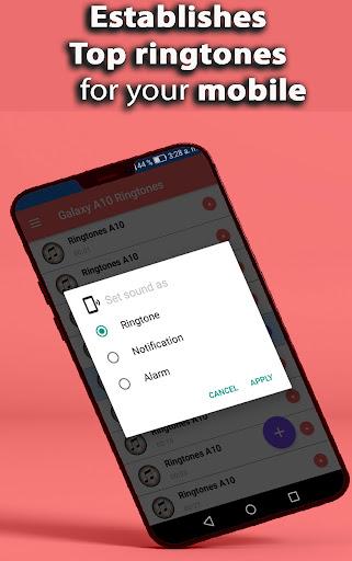 Galaxy A10 Ringtone - Image screenshot of android app