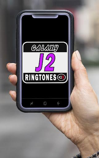 Galaxy J2 ringtone app - عکس برنامه موبایلی اندروید