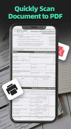 Doc Scanner - Free PDF Scanner & CamScanner - Image screenshot of android app