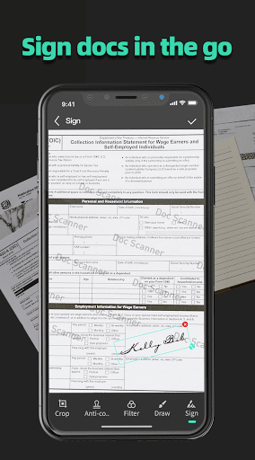 Doc Scanner - Free PDF Scanner & CamScanner - Image screenshot of android app