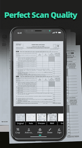 Doc Scanner - Free PDF Scanner & CamScanner - Image screenshot of android app