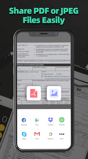 Doc Scanner - Free PDF Scanner & CamScanner - Image screenshot of android app