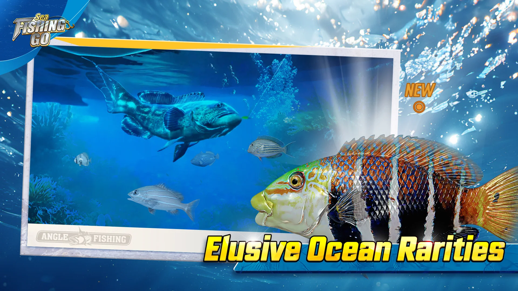 Sea Fishing Go - عکس بازی موبایلی اندروید