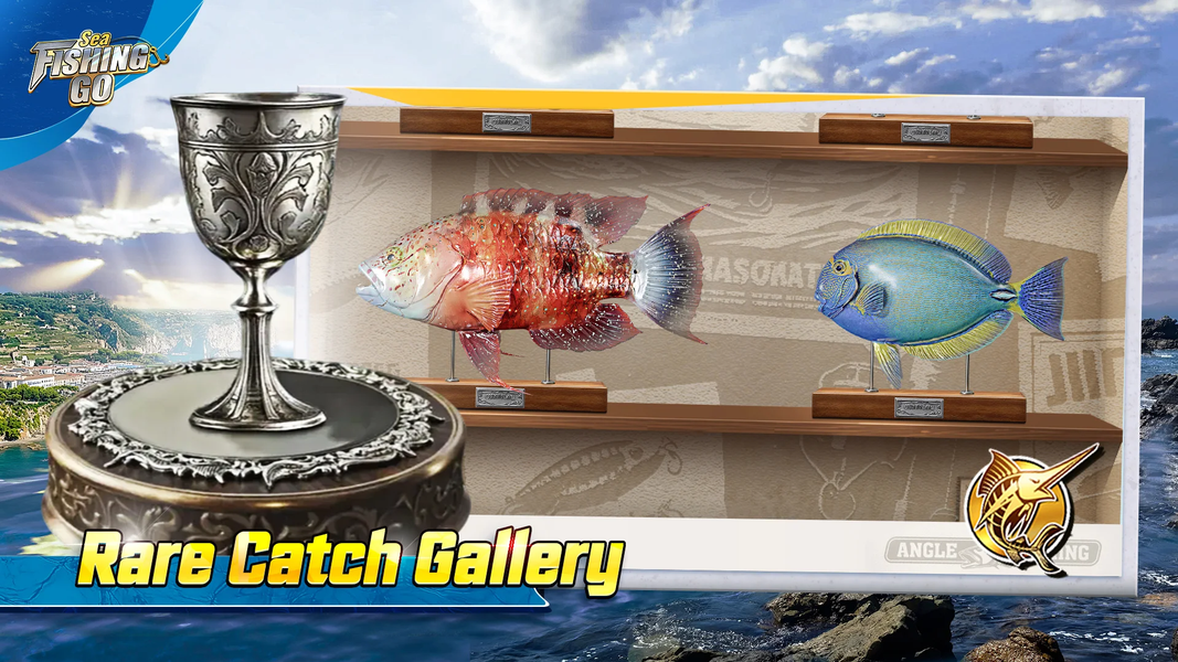 Sea Fishing Go - عکس بازی موبایلی اندروید