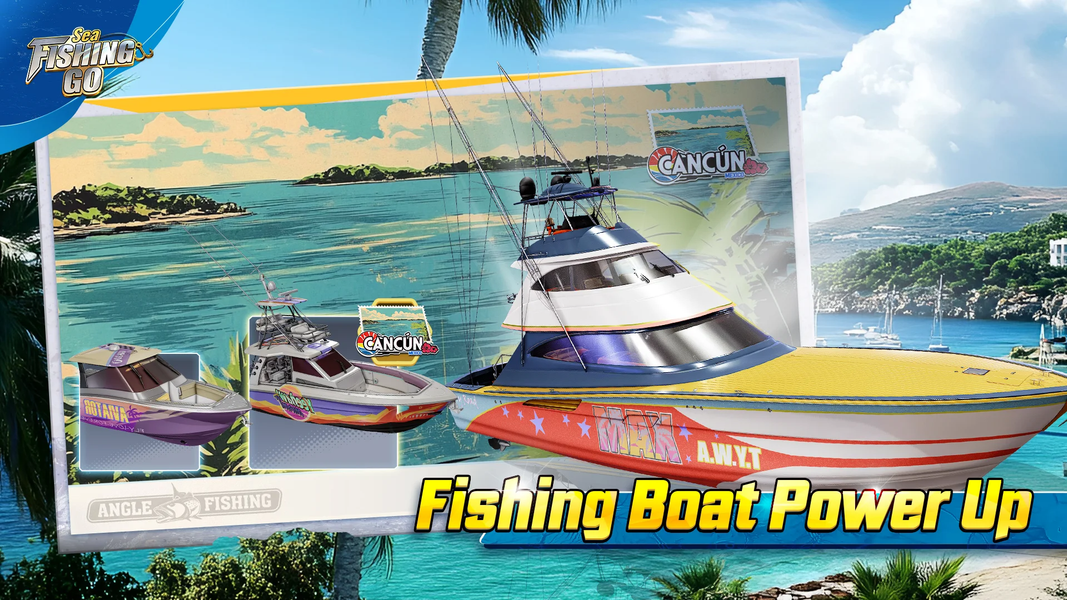 Sea Fishing Go - عکس بازی موبایلی اندروید