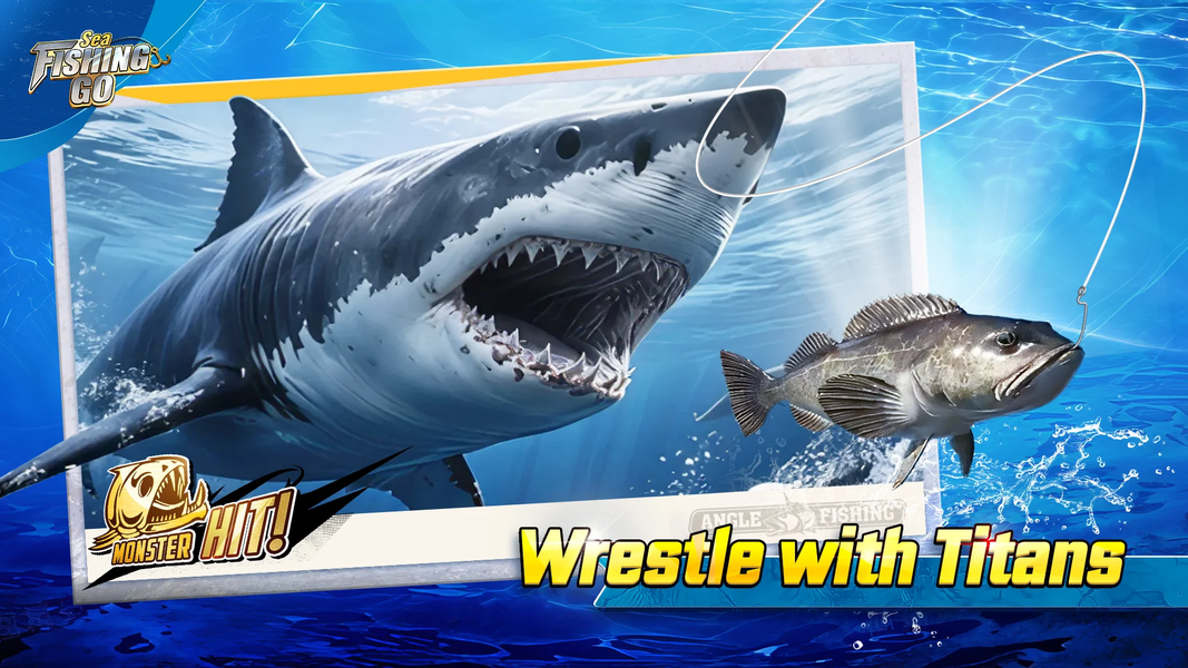 Sea Fishing Go - عکس بازی موبایلی اندروید