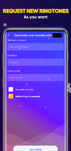Ringtones for android phones - Image screenshot of android app