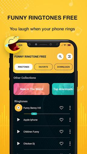 Funny Ringtones Free - Image screenshot of android app