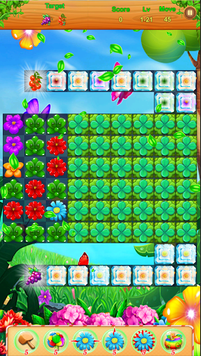 Flowers Blast 2023 - عکس بازی موبایلی اندروید