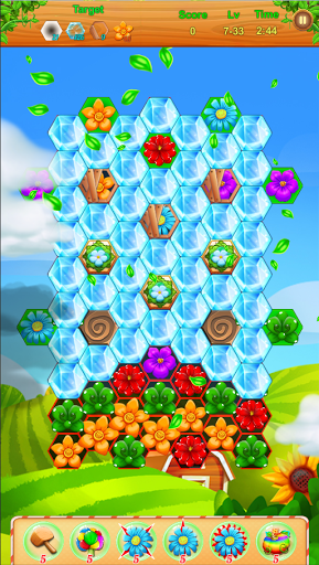 Flowers Blast 2023 - عکس بازی موبایلی اندروید