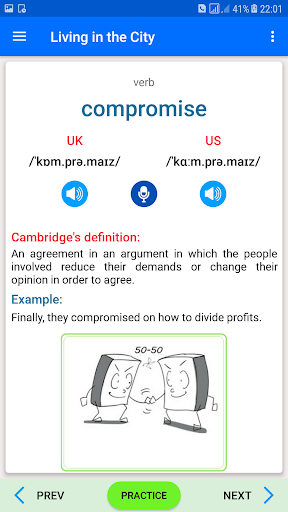 Word of the Day - Daily English dictionary - عکس برنامه موبایلی اندروید