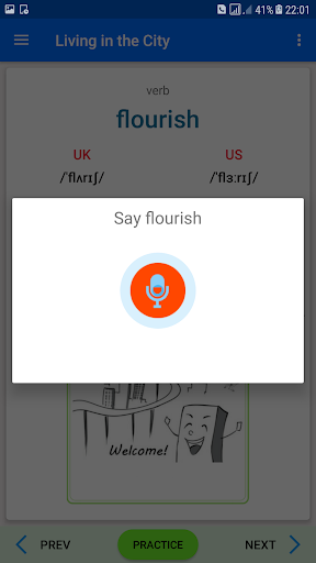 Word of the Day - Daily English dictionary - عکس برنامه موبایلی اندروید
