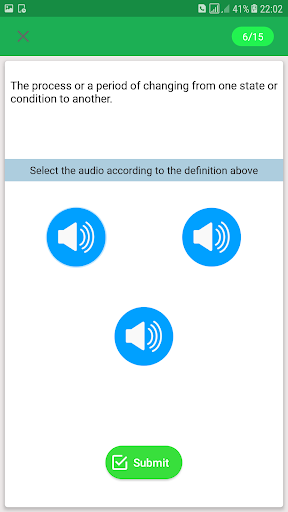 Word of the Day - Daily English dictionary - عکس برنامه موبایلی اندروید