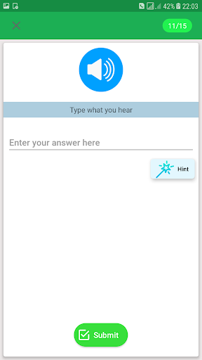 Word of the Day - Daily English dictionary - عکس برنامه موبایلی اندروید