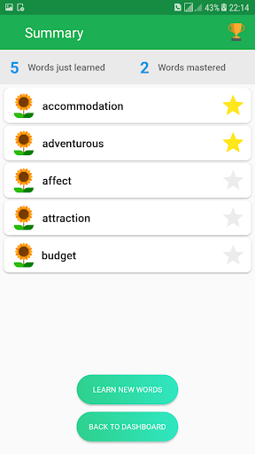 Word of the Day - Daily English dictionary - عکس برنامه موبایلی اندروید