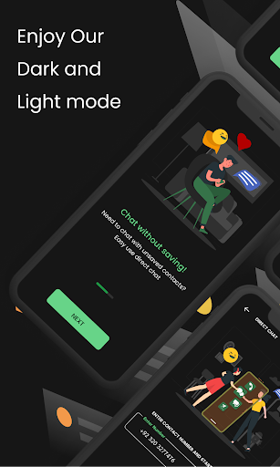 Clonapp Messenger: Web Chat - عکس برنامه موبایلی اندروید