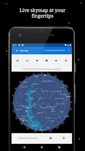 SkyWiki - world of astronomy - Image screenshot of android app