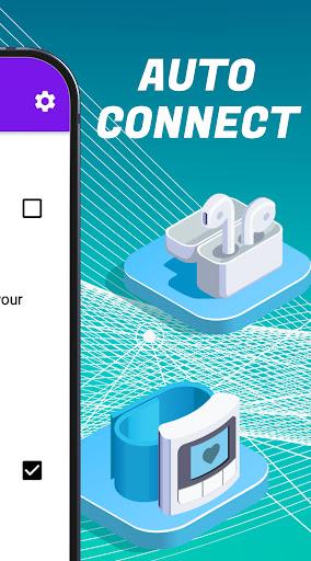 Bluetooth device auto connect - عکس برنامه موبایلی اندروید