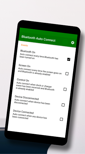 Bluetooth auto connect - عکس برنامه موبایلی اندروید