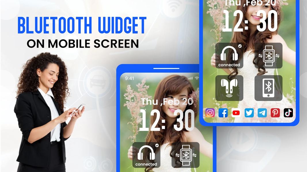 Bluetooth Pair Auto Connect - عکس برنامه موبایلی اندروید