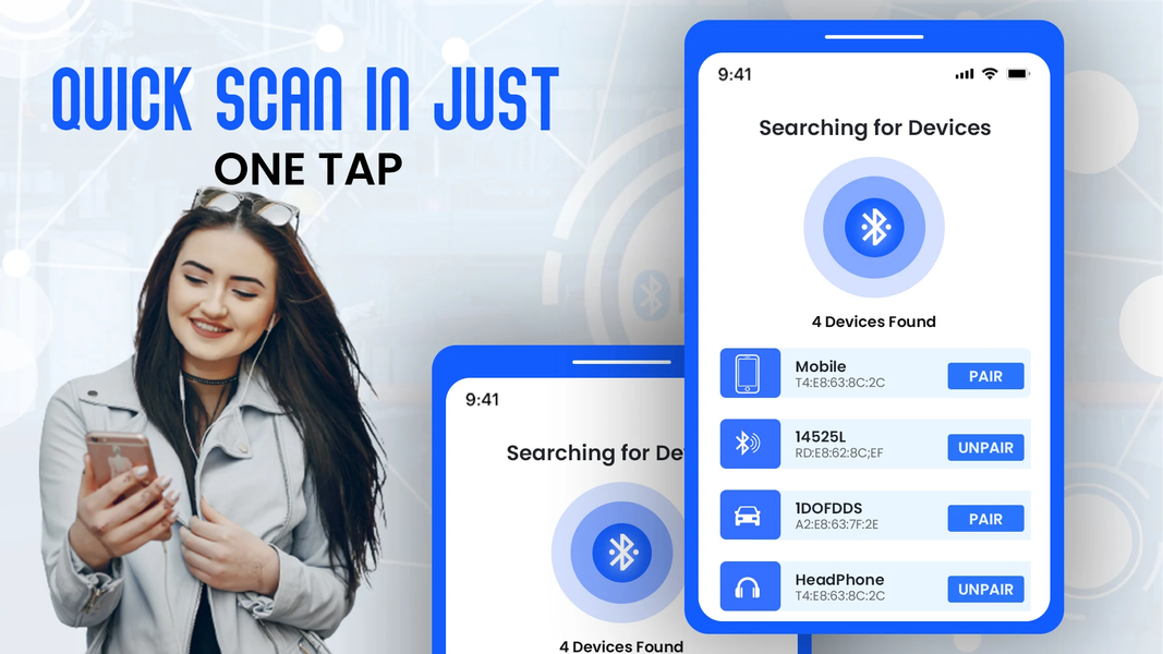 Bluetooth Pair Auto Connect - عکس برنامه موبایلی اندروید