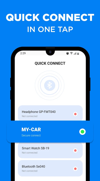 Bluetooth - Auto Connect - عکس برنامه موبایلی اندروید
