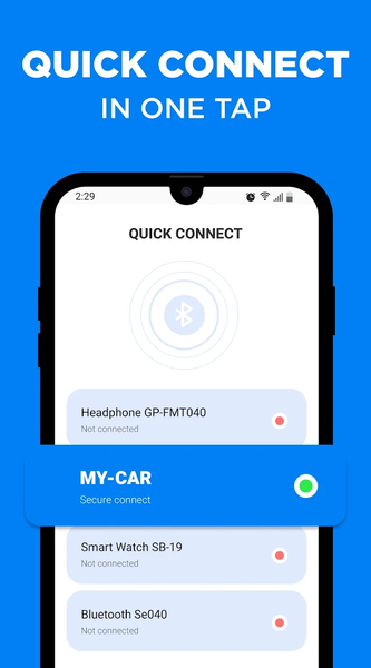 Bluetooth - Auto Connect - Image screenshot of android app