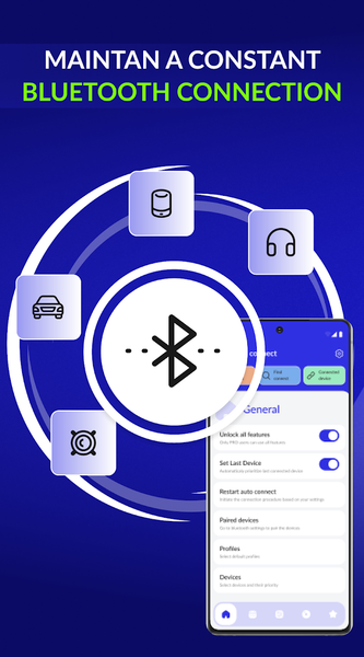 Bluetooth Finder & Sync Phone - عکس برنامه موبایلی اندروید