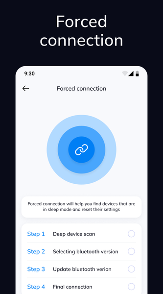 Bluetooth Smart Auto Connect - Image screenshot of android app