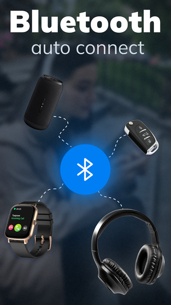 Bluetooth Smart Auto Connect - Image screenshot of android app