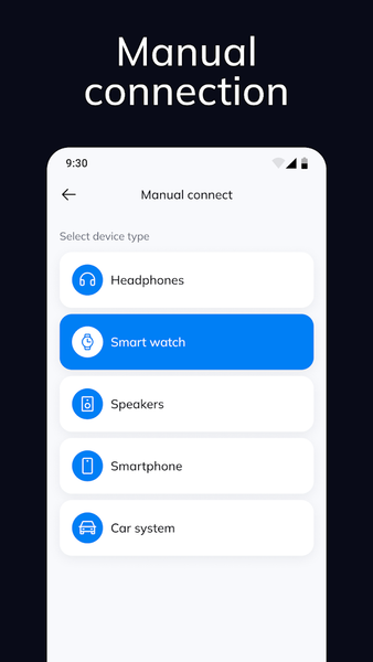 Bluetooth Smart Auto Connect - Image screenshot of android app