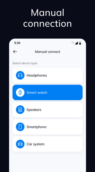Bluetooth Smart Auto Connect - Image screenshot of android app