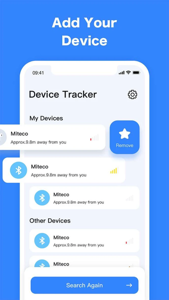 Bluetooth Finder: Track Device - عکس برنامه موبایلی اندروید