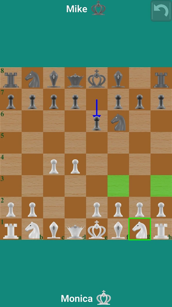 Bluetooth Chess - Gameplay image of android game