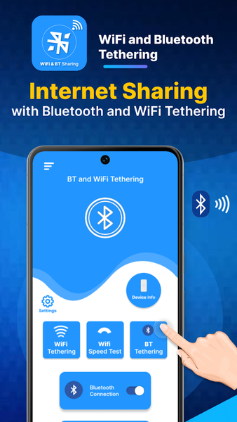 Bluetooth Auto Connect App - Image screenshot of android app