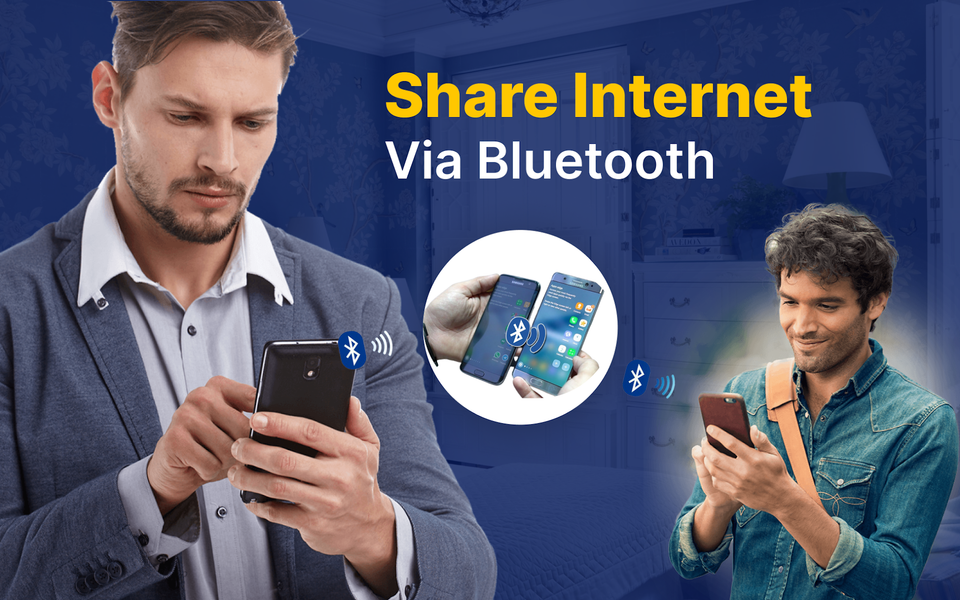 Bluetooth Auto Connect App - Image screenshot of android app