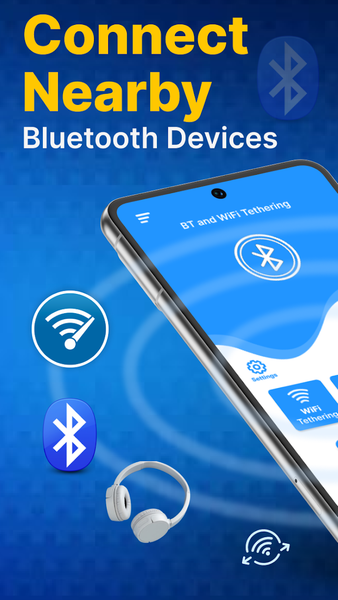 Bluetooth Pair Audio Connector - Image screenshot of android app
