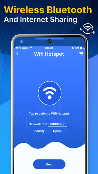 Bluetooth Auto Connect App - Image screenshot of android app