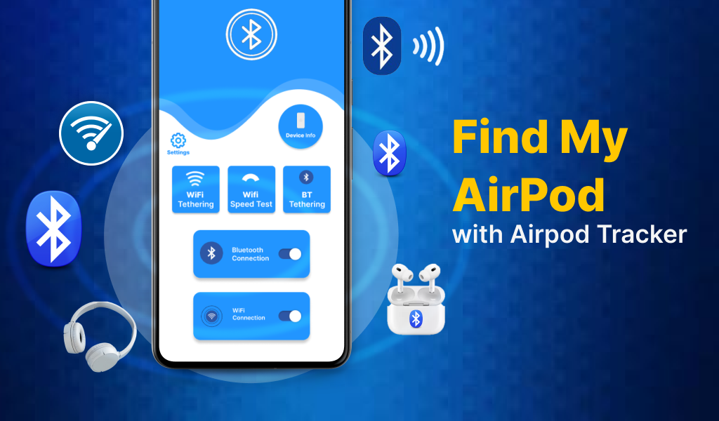Find My Bluetooth Device - Image screenshot of android app