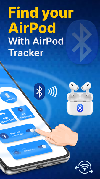Bluetooth Auto Connect App - Image screenshot of android app
